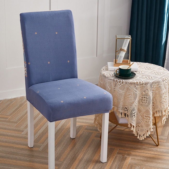 91家纺网 家纺一手货源 找家纺 丝绮鹿 2023新款牛奶丝椅子套（松紧款） 雅典娜