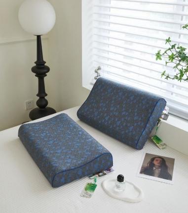 新款石墨烯天然乳胶枕头成人高低平面款乳胶枕芯