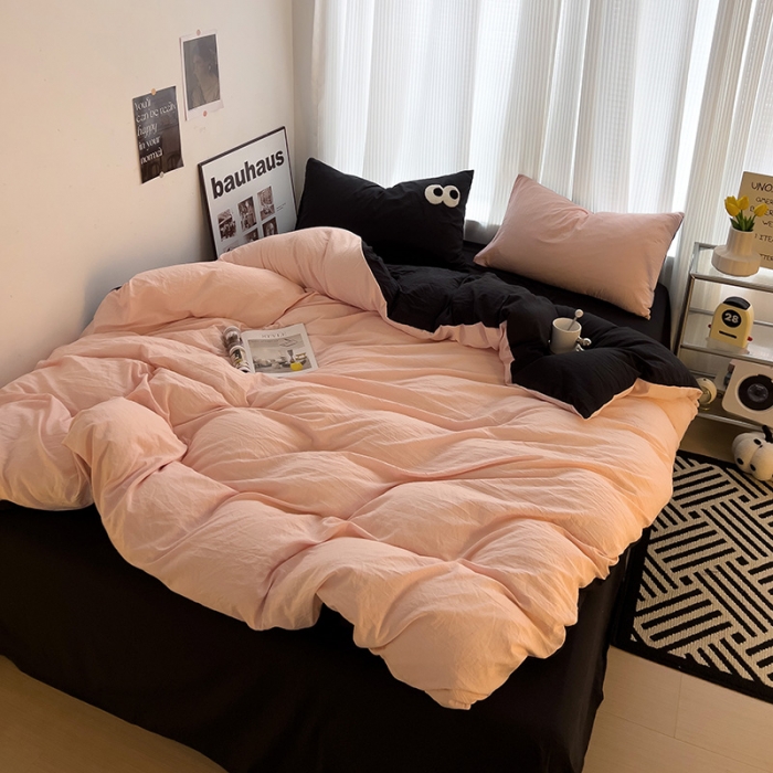 91家纺网 家纺一手货源 找家纺 (总)  优色良品 2023新款大眼毛巾绣系列四件套