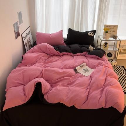 91家纺网 家纺一手货源 找家纺 (总)  优色良品 2023新款大眼毛巾绣系列四件套