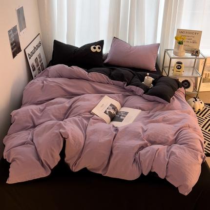 91家纺网 家纺一手货源 找家纺 (总)  优色良品 2023新款大眼毛巾绣系列四件套