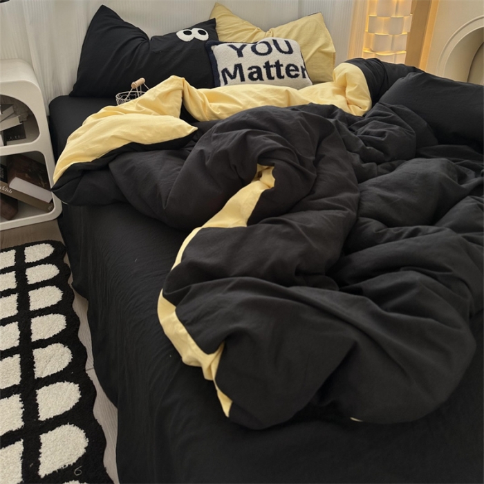 91家纺网 家纺一手货源 找家纺 (总) 优色良品 2023新款大眼毛巾绣系列四件套