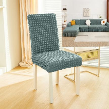 91家纺网 家纺一手货源 找家纺 （总）丝绮鹿 2023新款爆米花松紧款椅子套