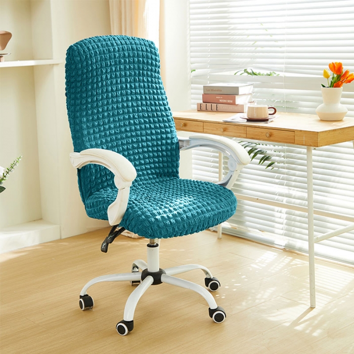 91家纺网 家纺一手货源 找家纺 （总）丝绮鹿 2023新款爆米花拉链款椅子套