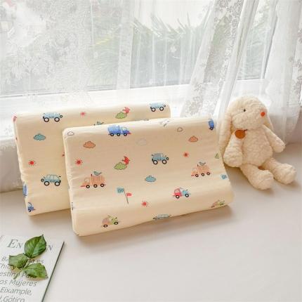 91家纺网 家纺一手货源 找家纺 （总）萌番宝 2023新款纱布儿童乳胶枕