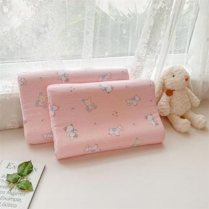 91家纺网 家纺一手货源 找家纺 萌番宝 2023新款纱布儿童乳胶枕木马