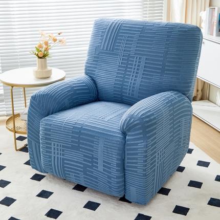 91家纺网 家纺一手货源 找家纺 （总）丝绮鹿 2023新款提花绒芝华士沙发套（幸福）