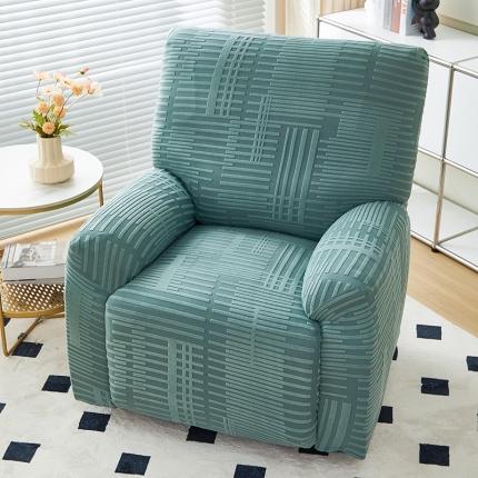 91家纺网 家纺一手货源 找家纺 （总）丝绮鹿 2023新款提花绒芝华士沙发套（幸福）