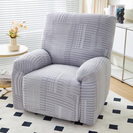 91家纺网 家纺一手货源 找家纺 （总）丝绮鹿 2023新款提花绒芝华士沙发套（幸福）