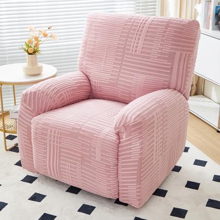 91家纺网 家纺一手货源 找家纺 （总）丝绮鹿 2023新款提花绒芝华士沙发套（幸福）