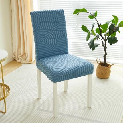 91家纺网 家纺一手货源 找家纺 （总）丝绮鹿 2023新款椅子套松紧款（圆满）