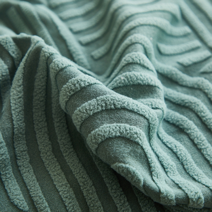 91家纺网 家纺一手货源 找家纺 丝绮鹿 2023新款椅子套松紧款（圆满） 圆满-清雅绿