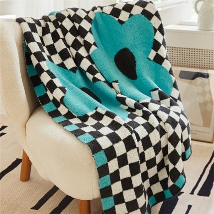 91家纺网 家纺一手货源 找家纺 (总) 暖绵绵 2025新款半边绒毛毯-艾莎