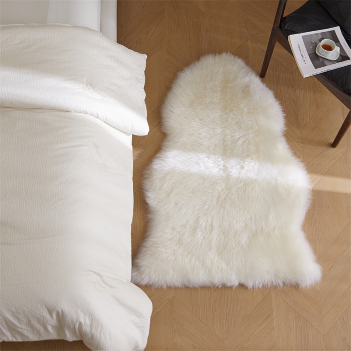 91家纺网 家纺一手货源 找家纺 (总) 安莱生活 2023新款高奢新西兰进口羊毛垫