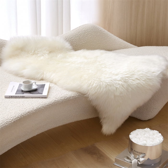 91家纺网 家纺一手货源 找家纺 (总) 安莱生活 2023新款高奢新西兰进口羊毛垫