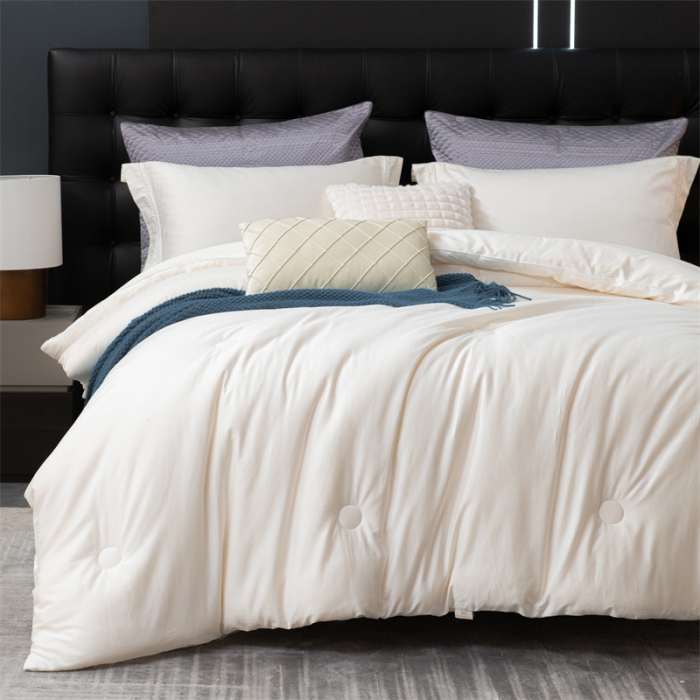 91家纺网 家纺一手货源 找家纺 (总) 安莱生活 2023新款酒店高端大豆被冬被被子被芯