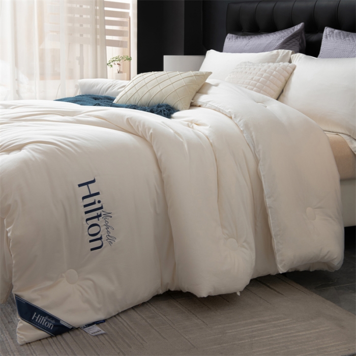 91家纺网 家纺一手货源 找家纺 (总) 安莱生活 2023新款酒店高端大豆被冬被被子被芯