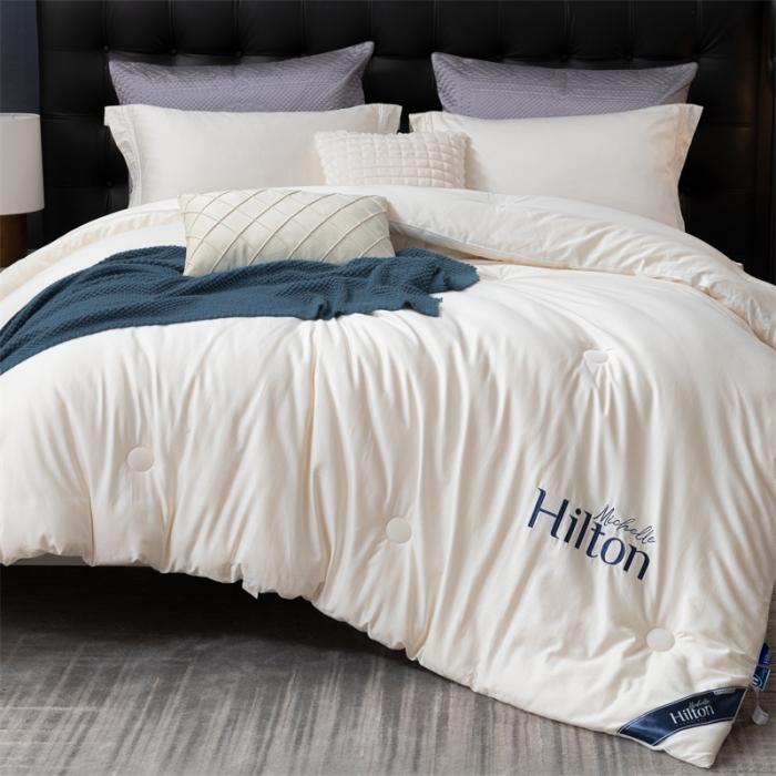 91家纺网 家纺一手货源 找家纺 (总) 安莱生活 2023新款酒店高端大豆被冬被被子被芯