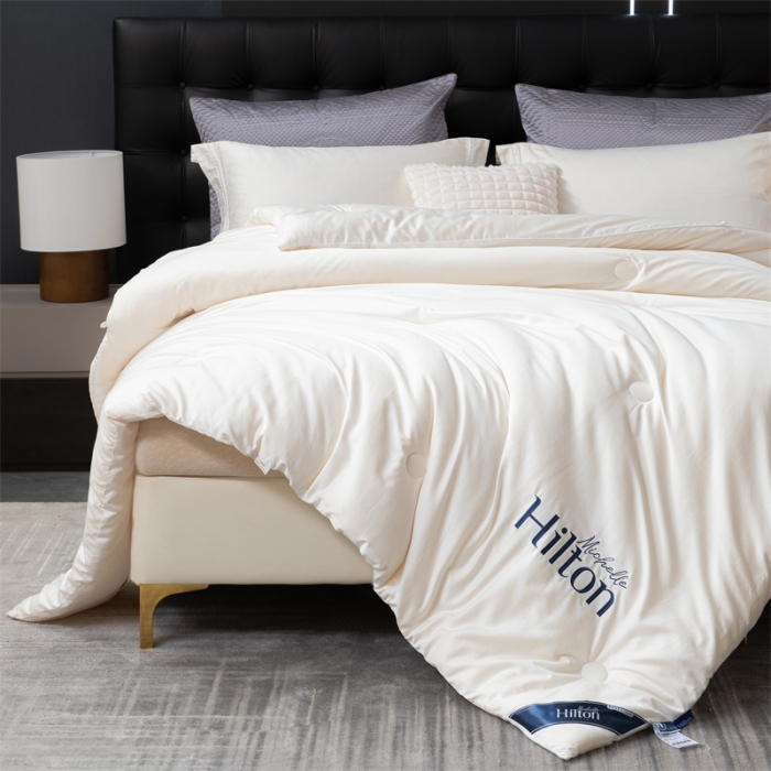 91家纺网 家纺一手货源 找家纺 (总) 安莱生活 2023新款酒店高端大豆被冬被被子被芯