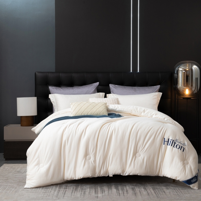 91家纺网 家纺一手货源 找家纺 (总) 安莱生活 2023新款酒店高端大豆被冬被被子被芯