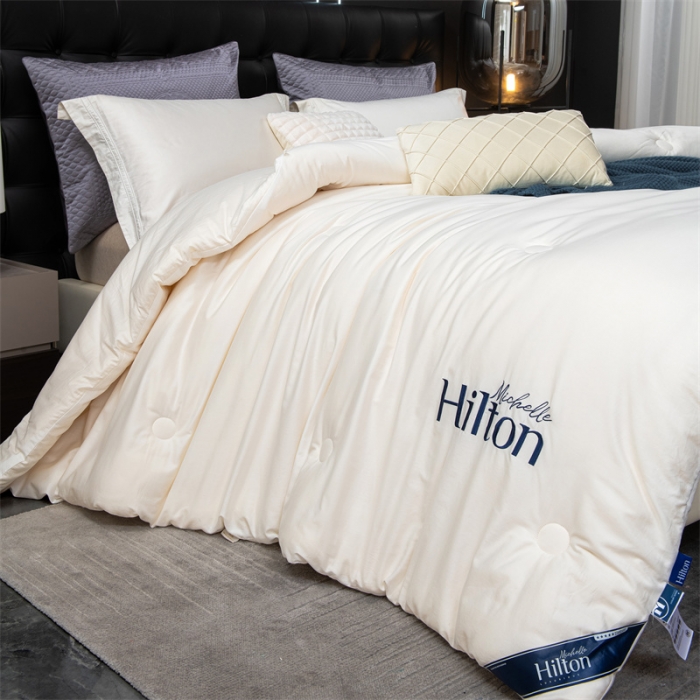 91家纺网 家纺一手货源 找家纺 (总) 安莱生活 2023新款酒店高端大豆被冬被被子被芯