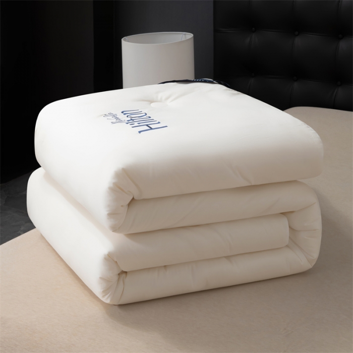 91家纺网 家纺一手货源 找家纺 (总) 安莱生活 2023新款酒店高端大豆被冬被被子被芯