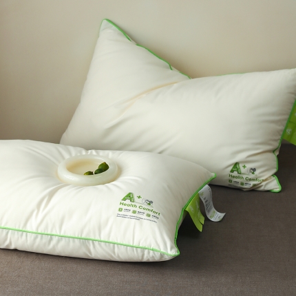 91家纺网 家纺一手货源 找家纺 2025新款 睡觉 不仅要舒适 还要健康 居家百搭好物酒店羽丝绒枕芯