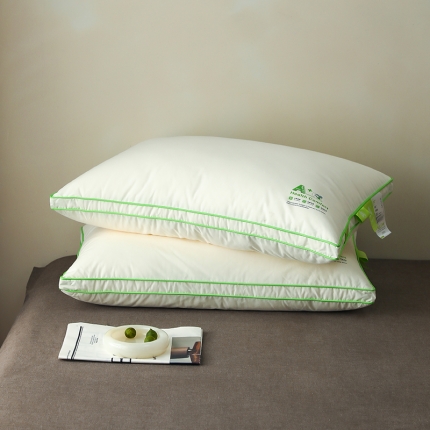 91家纺网 家纺一手货源 找家纺 2025新款 睡觉 不仅要舒适 还要健康 居家百搭好物酒店羽丝绒枕芯