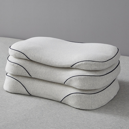 （总）乐可 2023新款亲肤仿生硅胶枕 枕头枕芯