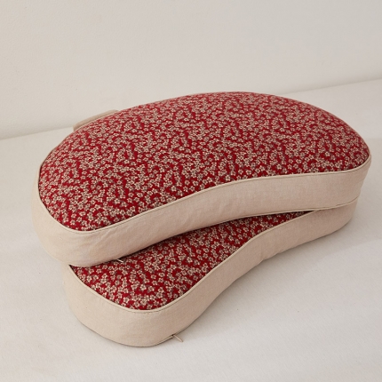 91家纺网 家纺一手货源 找家纺 （总）乐可 2023新款猫耳朵荞麦枕 枕头枕芯