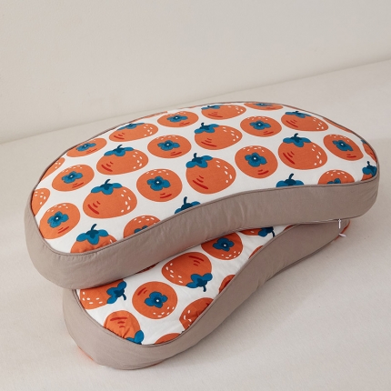 91家纺网 家纺一手货源 找家纺 （总）乐可 2023新款猫耳朵荞麦枕 枕头枕芯