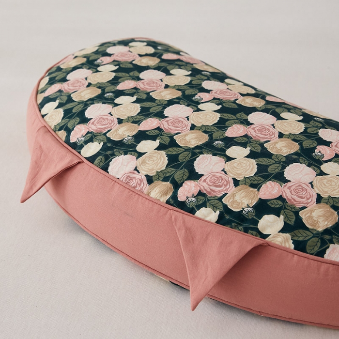 91家纺网 家纺一手货源 找家纺 （总）乐可 2023新款猫耳朵荞麦枕 枕头枕芯