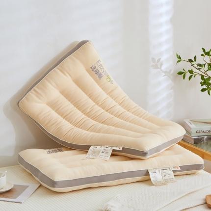 91家纺网 家纺一手货源 找家纺 （总）其乐枕芯 2023新款A类针织逸睡眠护颈椎睡眠分区枕超30天不退不换 