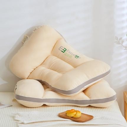 91家纺网 家纺一手货源 找家纺 （总）其乐枕芯 2023新款A类针织逸睡眠护颈椎睡眠分区枕超30天不退不换 