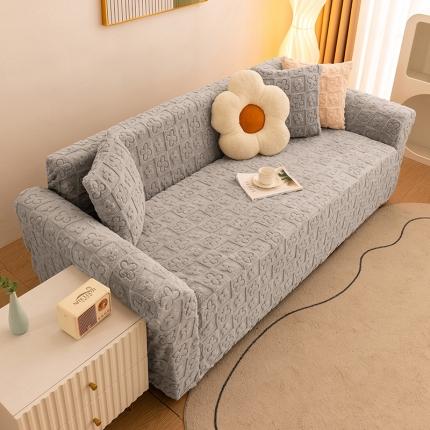 91家纺网 家纺一手货源 找家纺 （总）沐沐 2026新款如意草提花沙发套