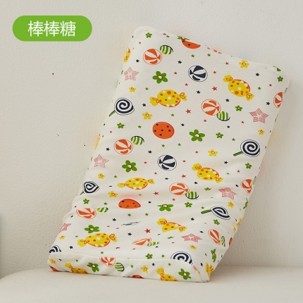 91家纺网 家纺一手货源 找家纺 （总）2023新款儿童乳胶枕平面枕2744 枕头枕芯