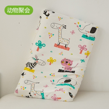 91家纺网 家纺一手货源 找家纺 （总）2023新款儿童乳胶枕平面枕2744 枕头枕芯