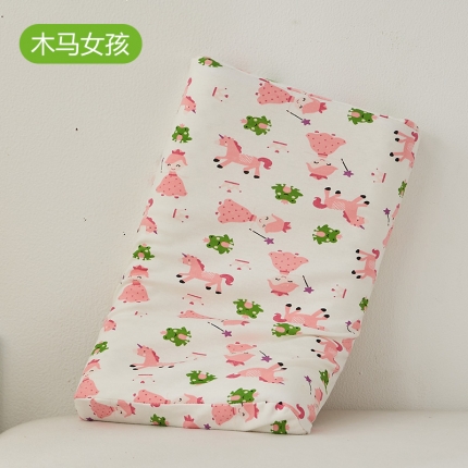 91家纺网 家纺一手货源 找家纺 （总）2023新款儿童乳胶枕平面枕2744 枕头枕芯