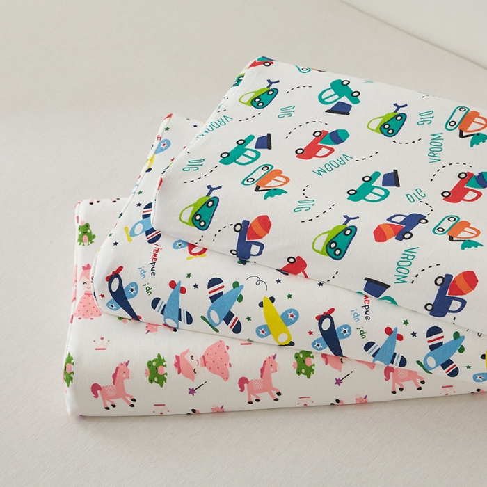 91家纺网 家纺一手货源 找家纺 （总）2023新款儿童乳胶枕平面枕2744 枕头枕芯