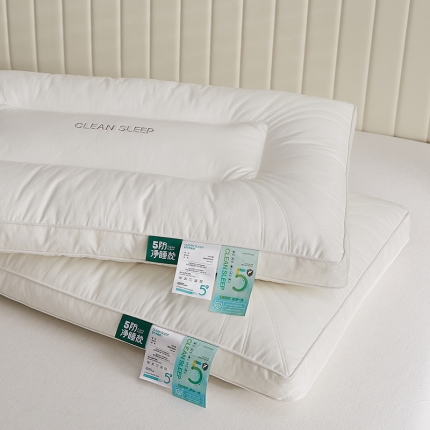 91家纺网 家纺一手货源 找家纺 （总）乐可 2023新款5防净睡枕 枕头枕芯