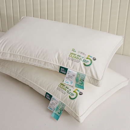 91家纺网 家纺一手货源 找家纺 （总）乐可 2023新款5防净睡枕 枕头枕芯