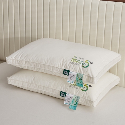 91家纺网 家纺一手货源 找家纺 （总）乐可 2023新款5防净睡枕 枕头枕芯