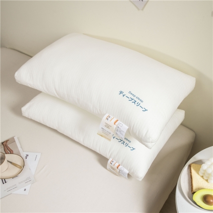 91家纺网 家纺一手货源 找家纺 日式原棉舒适枕 深睡眠全棉枕芯