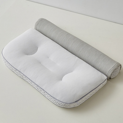 91家纺网 家纺一手货源 找家纺 （总）乐可 2023新款可拆分针织荞麦牵引枕 枕头枕芯