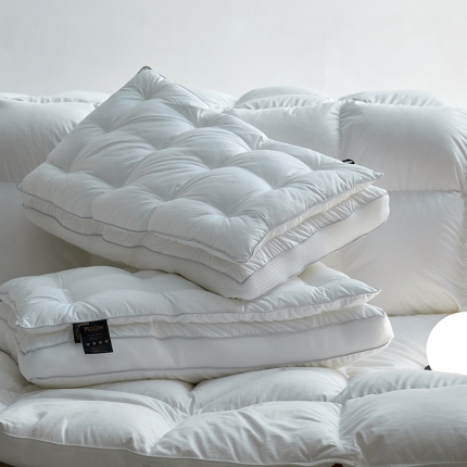 91家纺网 家纺一手货源 找家纺 2024新款 实验室诞生的枕头 让舒适成为理所当然