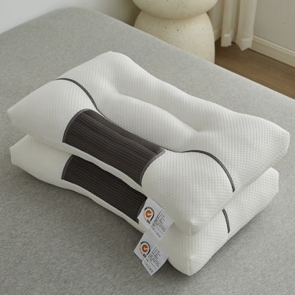 91家纺网 家纺一手货源 找家纺 （总）乐可 2023新款植物护颈枕 枕头枕芯