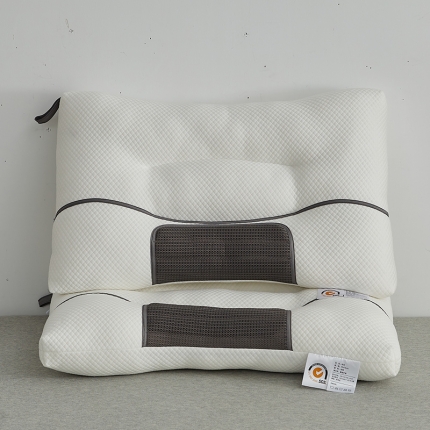 91家纺网 家纺一手货源 找家纺 （总）乐可 2023新款植物护颈枕 枕头枕芯