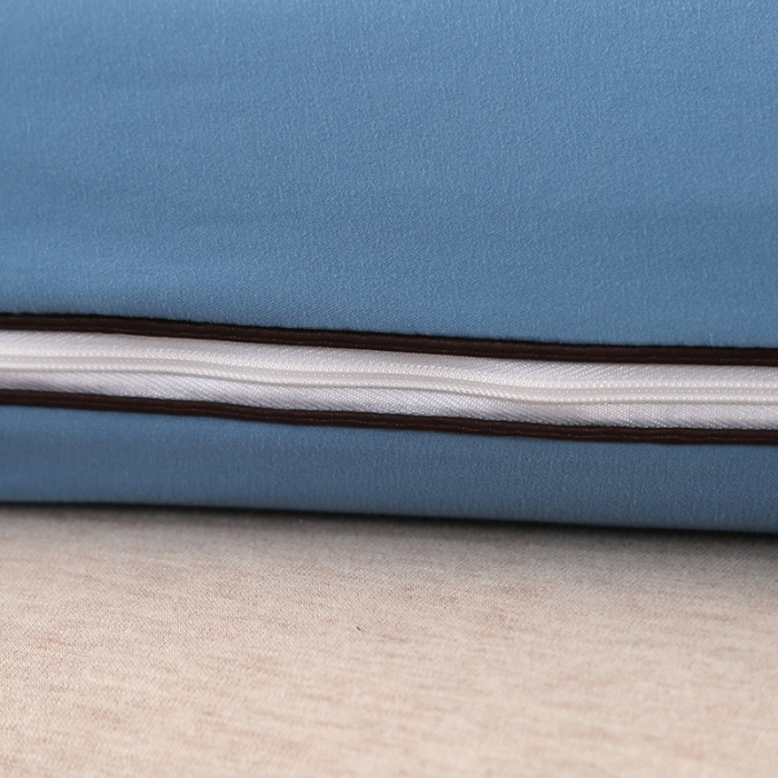 91家纺网 家纺一手货源 找家纺 美伦美 2023新款铂金尊享蚕丝子母被 手工订花  尊享蓝