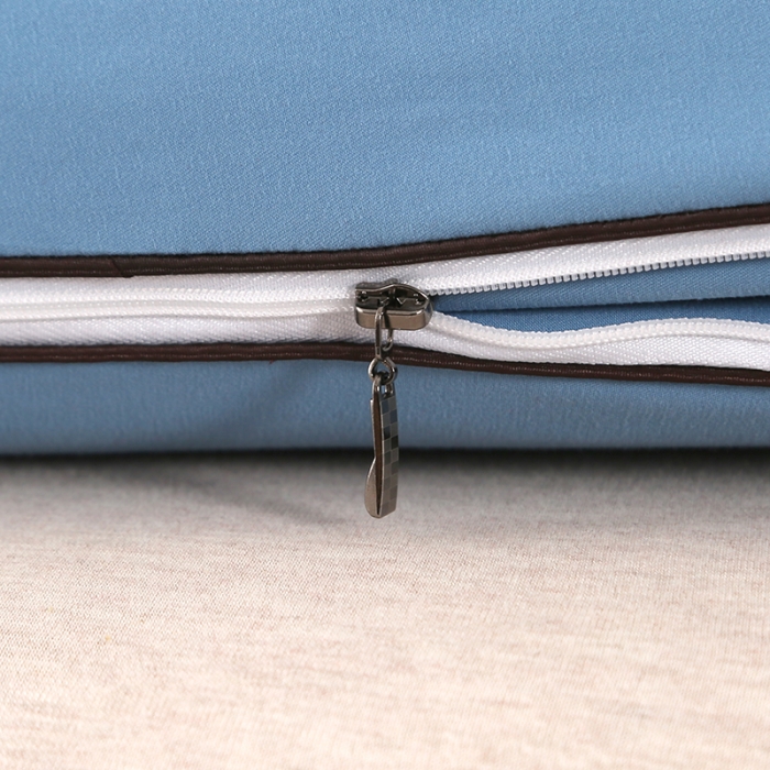 91家纺网 家纺一手货源 找家纺 美伦美 2023新款铂金尊享蚕丝子母被 手工订花  尊享蓝