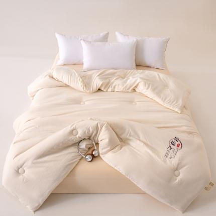 91家纺网 家纺一手货源 找家纺 （总）壹张床 2025新款A类针织棉原棉大豆被冬被子母被被芯子母扣系列